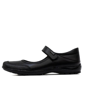 Zapato Coqueta de piel para niña