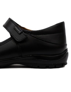 Zapato Coqueta de piel para niña