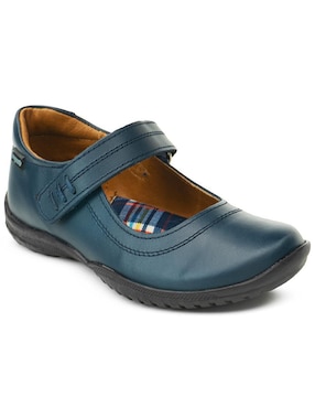 Zapato Coqueta de piel para niña
