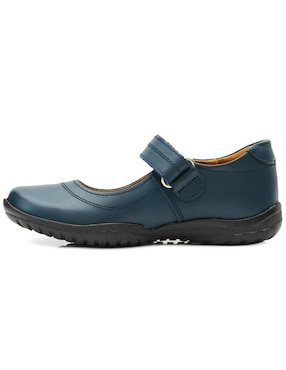 Zapato Coqueta de piel para niña