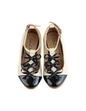 Balerina de piel Sofias Closet para niña