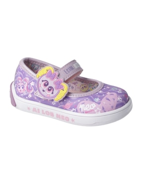 Tenis Distroller para niña