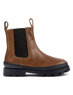 Bota de piel Camper Brutus Kids para niña