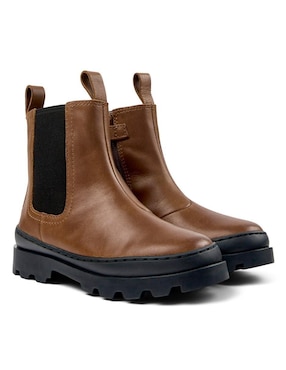 Bota de piel Camper Brutus Kids para niña