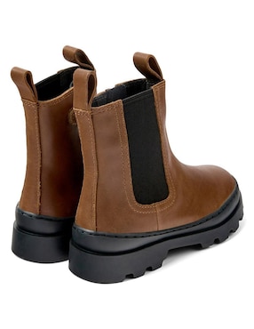 Bota de piel Camper Brutus Kids para niña