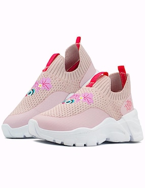 Tenis Plaza Sesamo para niña Chunky