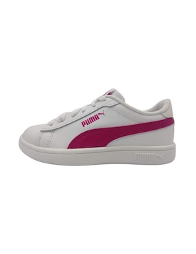 Tenis Puma Para Niña Smash 3.0