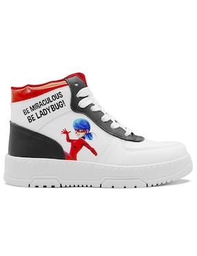 Tenis Yuyin para niña Ladybug