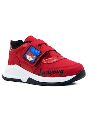 Tenis Yuyin para niña Ladybug