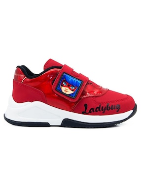 Tenis Yuyin para niña Ladybug