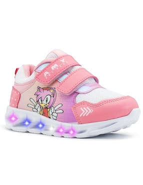 Tenis Sega Para Niña Sonic Amy Rose