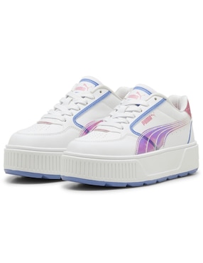 Tenis Puma para niña Karmen Rebelle Deep Dive Jr