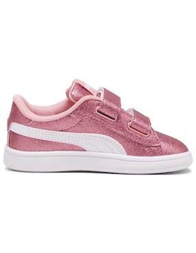 Tenis Puma para niña Smash 30