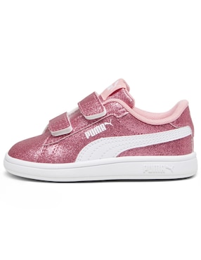 Tenis Puma para niña Smash 30