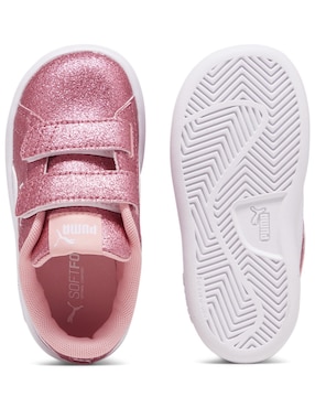 Tenis Puma para niña Smash 30