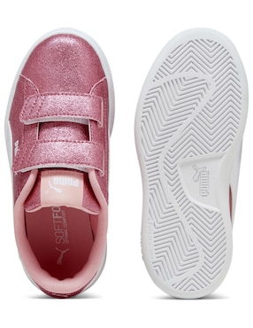Tenis Puma para niño Smash 30