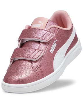 Tenis Puma para niño Smash 30