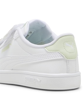 Tenis Puma para niña Smash 30