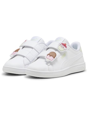 Tenis Puma para niña Smash 30