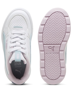 Tenis Puma para niña Karmen Rebelle Tropical