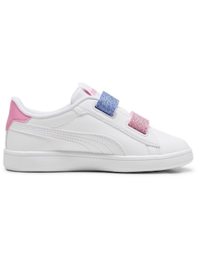Tenis Puma para niña Smash 30