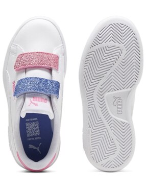 Tenis Puma para niña Smash 30