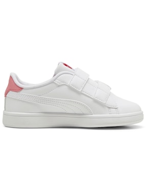 Tenis Puma para niña Smash 30