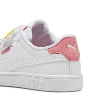 Tenis Puma para niña Smash 30