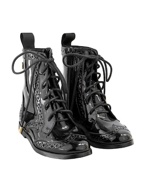 Botín Sofias Closet Carol Black para niña