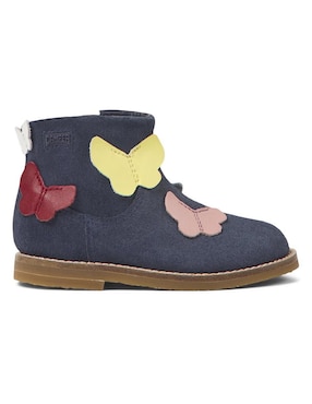 Bota de piel Camper para niña