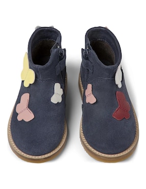 Bota de piel Camper para niña