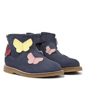 Bota de piel Camper para niña