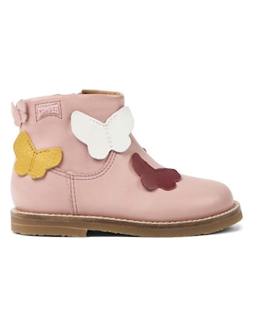 Bota de piel Camper para niña