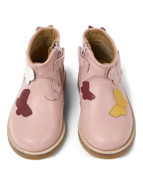 Bota de piel Camper para niña