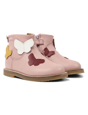 Bota de piel Camper para niña