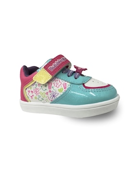 Tenis Bubble Gummers para niña