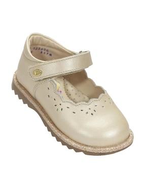 Zapato Leon de piel para niña