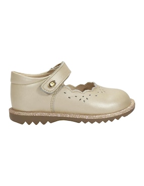 Zapato Leon de piel para niña