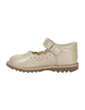 Zapato Leon de piel para niña