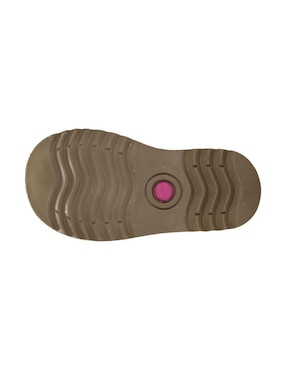 Zapato Leon de piel para niña