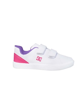 Tenis Dc Shoes para niña Notch Sn V Mx