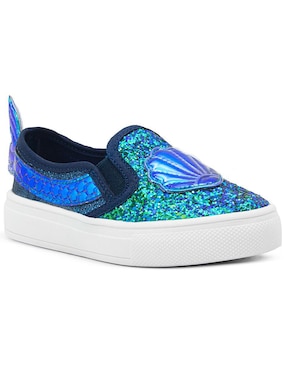Tenis Tropicana para niña Sirena