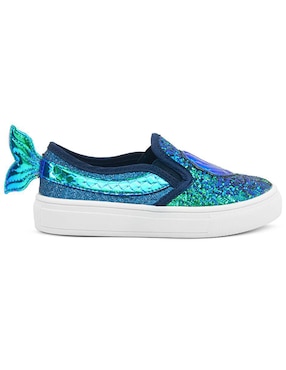 Tenis Tropicana para niña Sirena