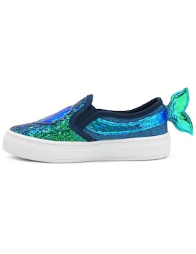 Tenis Tropicana para niña Sirena