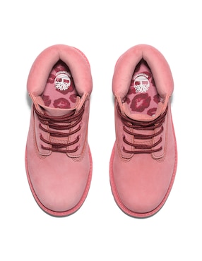 Bota de piel Timberland San Valentín para niña