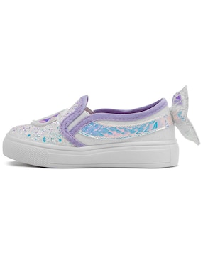 Tenis Tropicana para niña Sirena