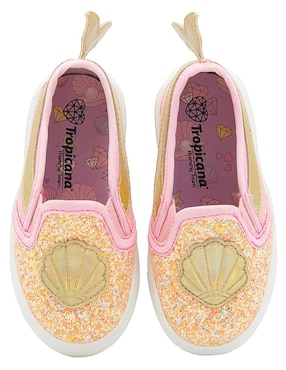 Tenis Tropicana para niña