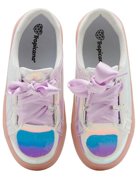 Tenis Tropicana para niña