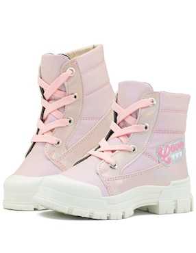 Bota Yuyin Chunky para niña