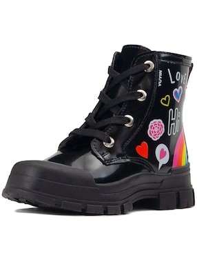 Bota Yuyin Chunky para niña